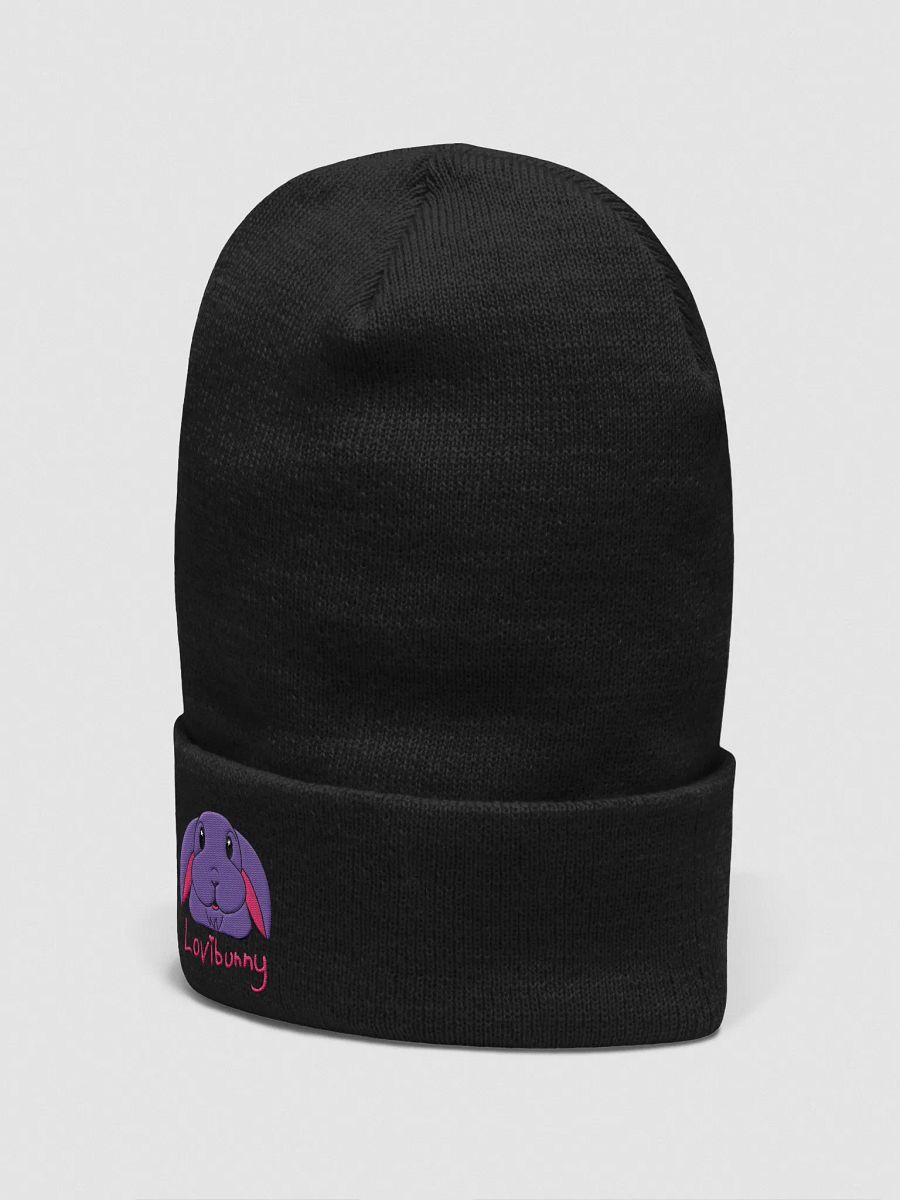 Lovibunny Logo Embroidered Beanie product image (2)