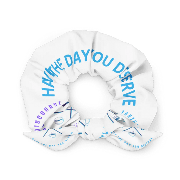 CFD SCRUNCHIE BLACK product image (1)