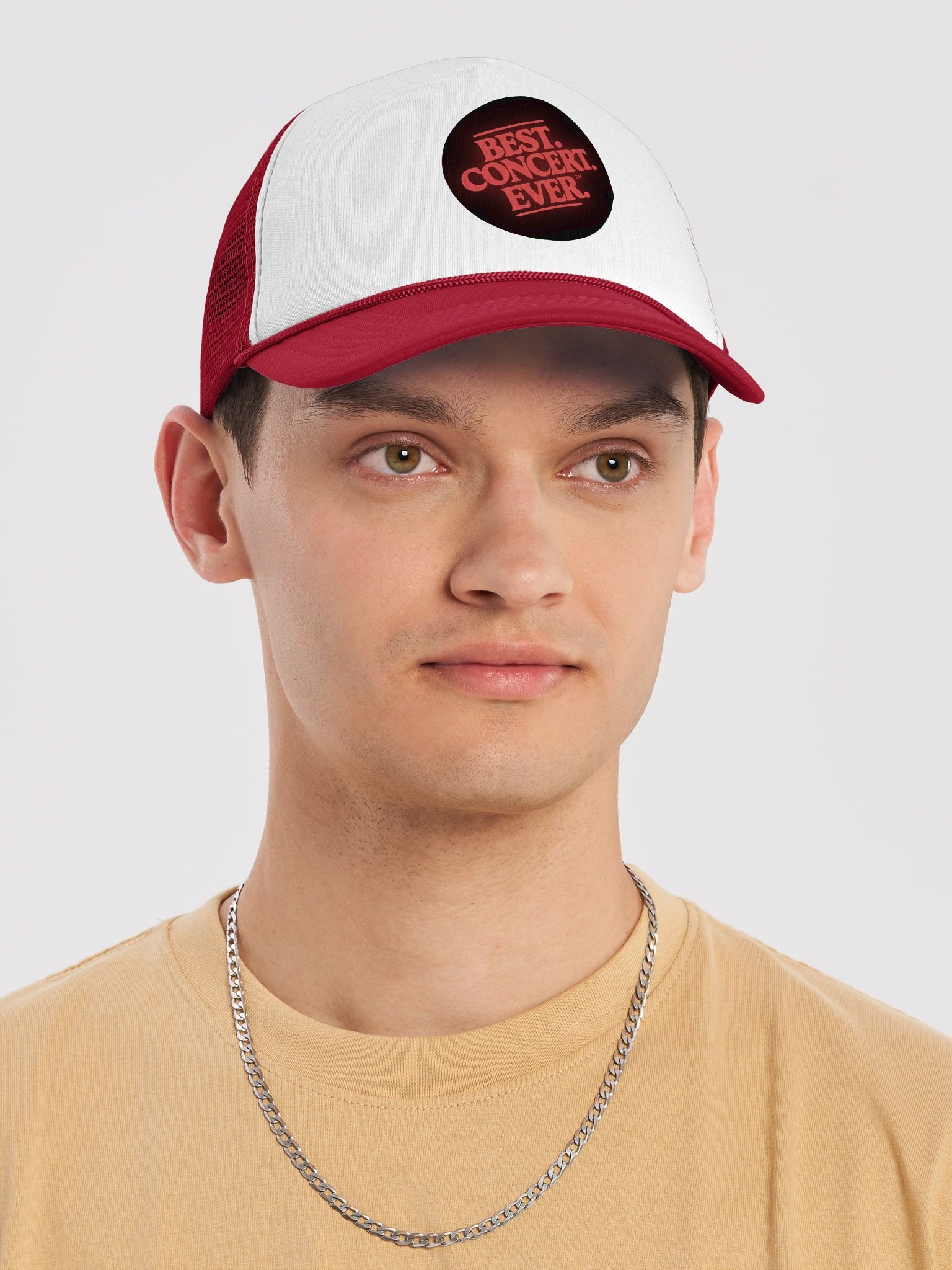 Best. Trucker Hat. Ever. (Red Logo) product image (5)