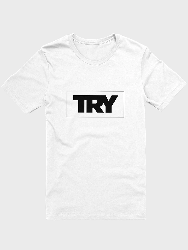TRY Black Logo Tee product image (1)