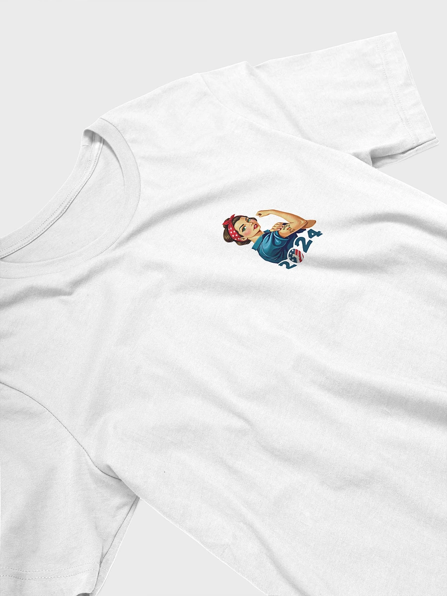 Harris Walz 2024 Rosie the Riveter Flex T-Shirt product image (5)