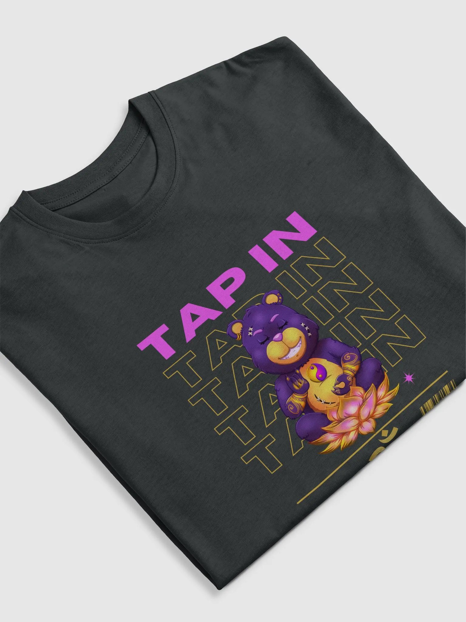 Zen Bear Tappin In Shirt product image (5)