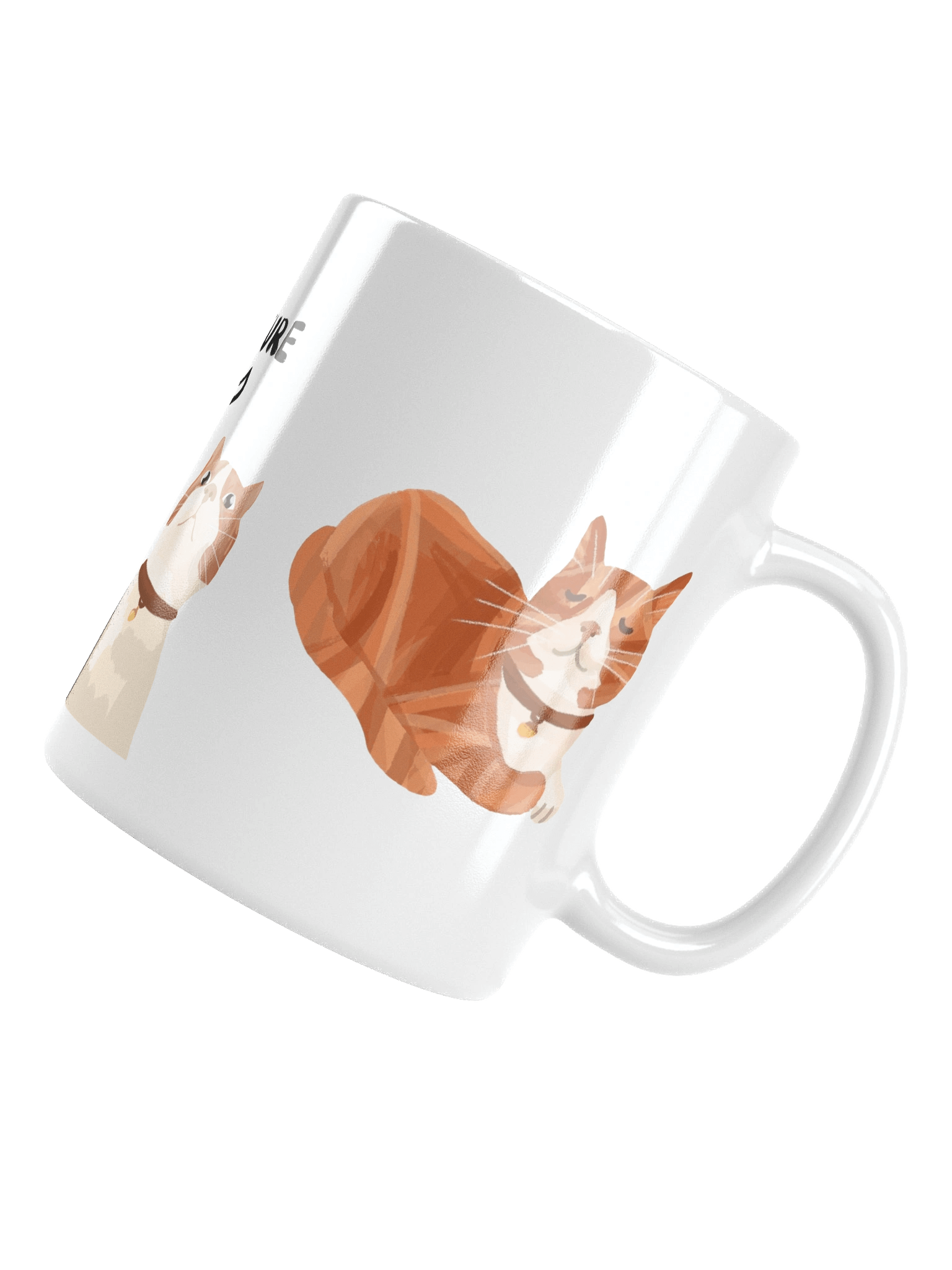Picture Book Mug (White) 🐈 product image (5)