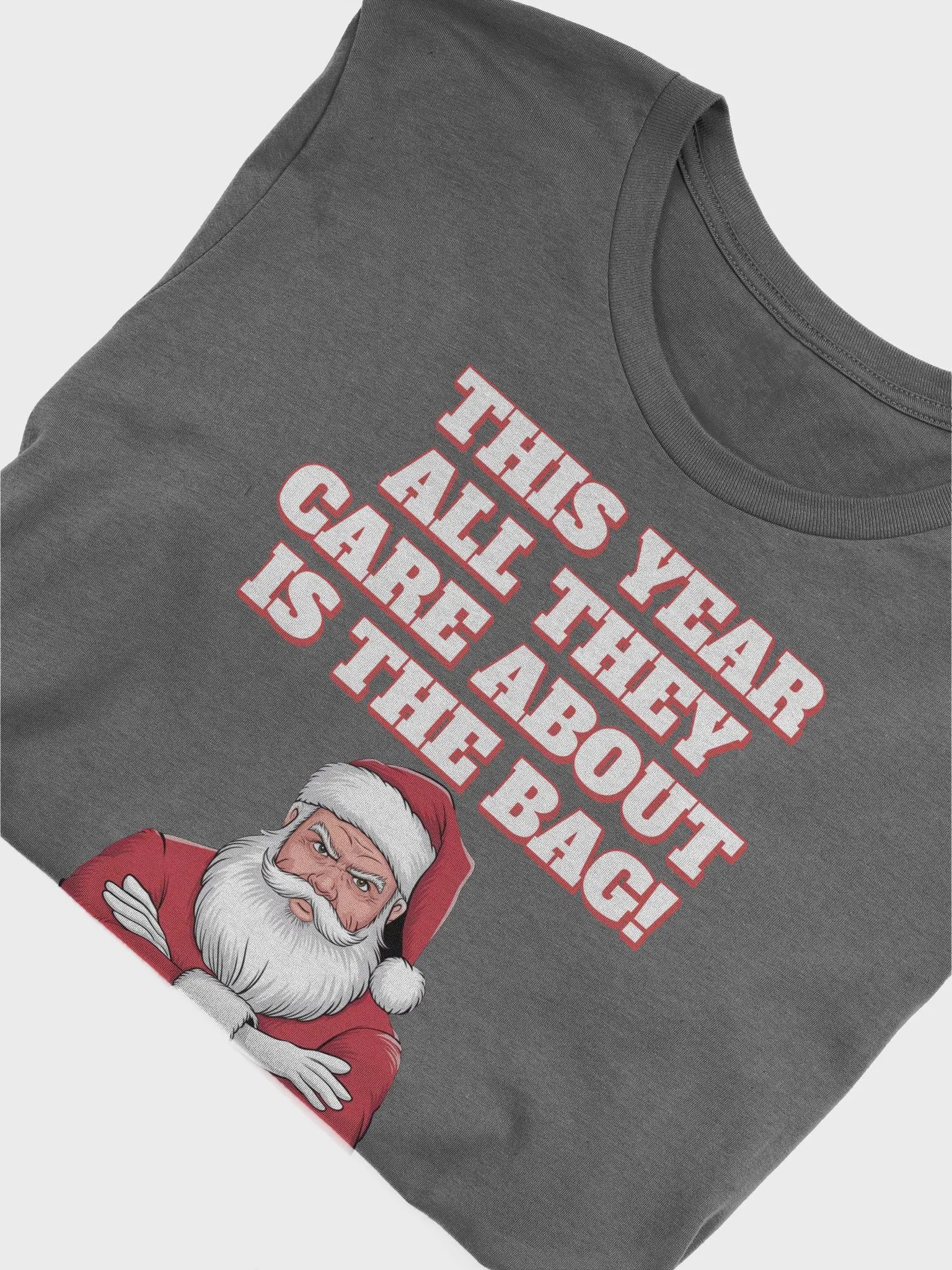 This Year All They Care About Is The Bag! T-shirt product image (79)