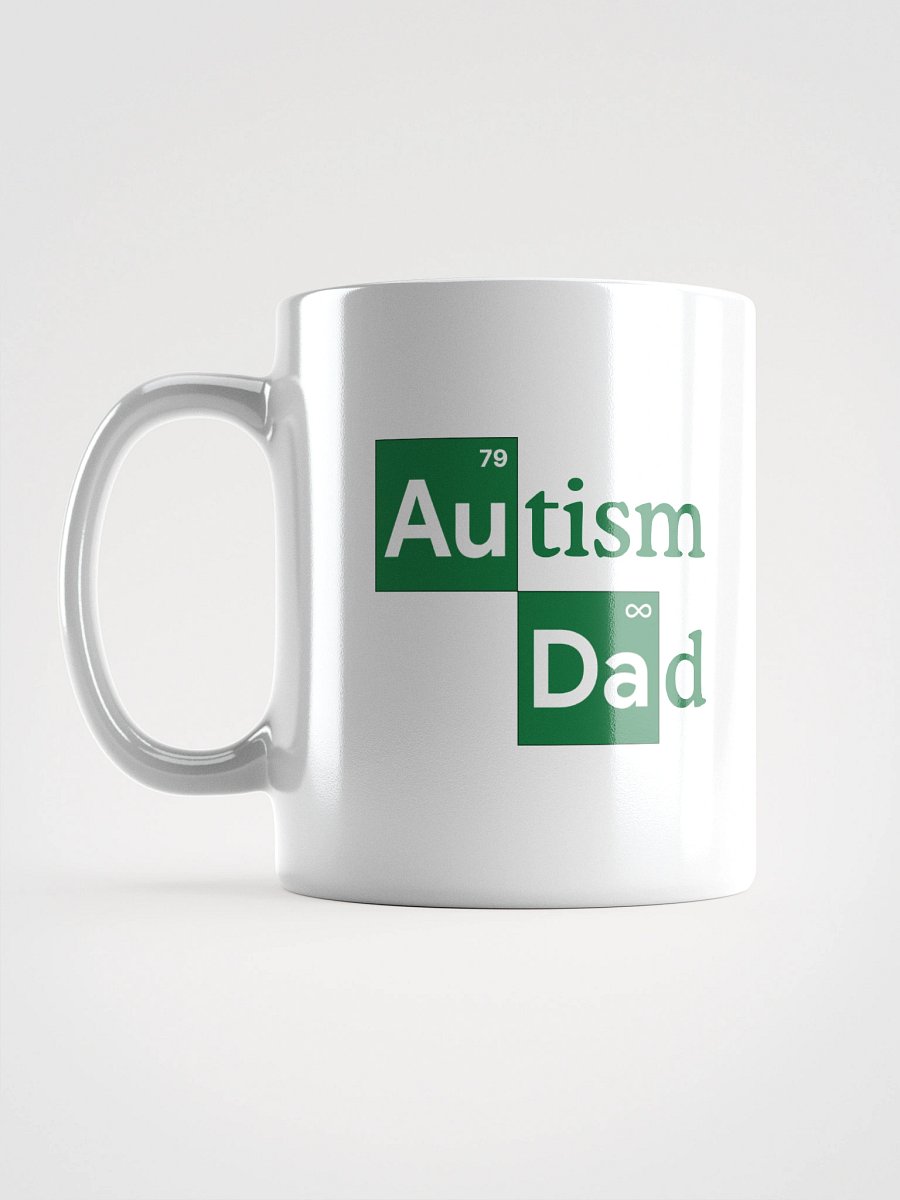 Autism Dad Heisenberg Mug - Left Handed product image (17)