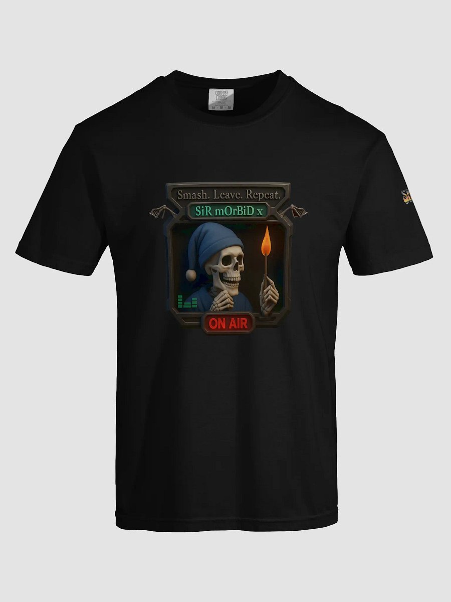 Smash Leave Repeat Heavyweight T-Shirt product image (5)