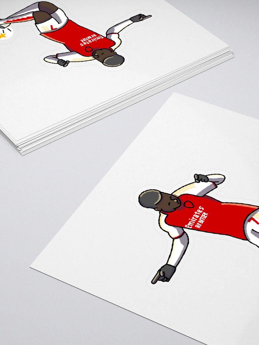 Saka on a Sticker product image (4)