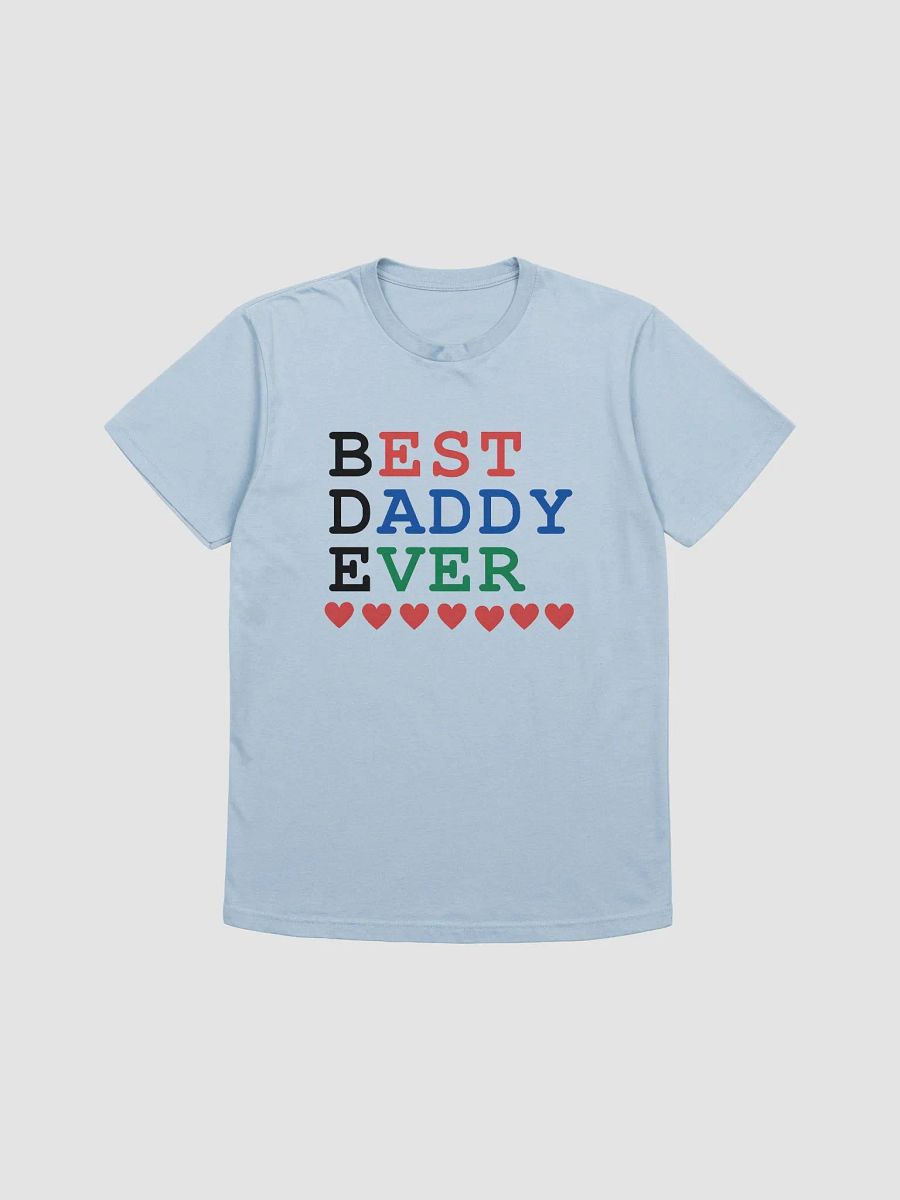 Best Daddy Ever Next Level Supersoft T-Shirt product image (1)