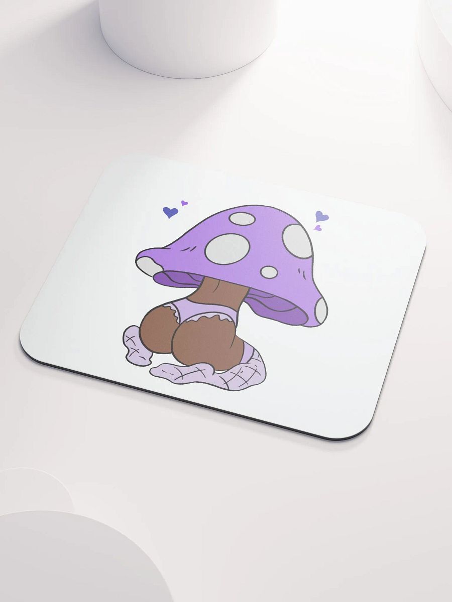 Mushroom Baddie Desk Mat - Purple product image (3)