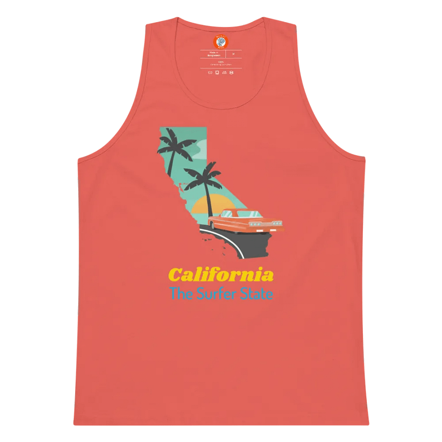 California Men's Tank Top product image (10)