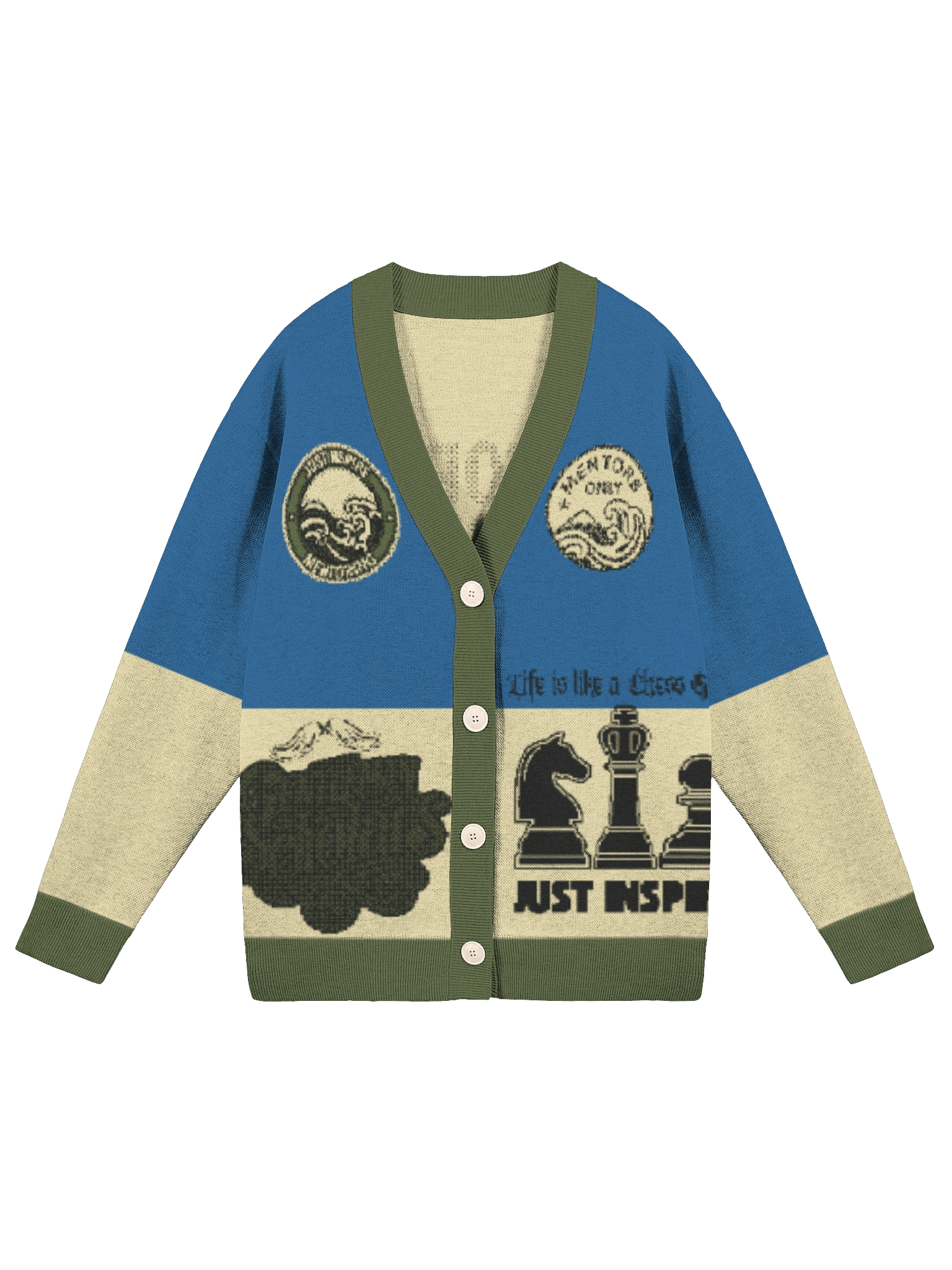 Mentors Only Chess Cardigan product image (3)