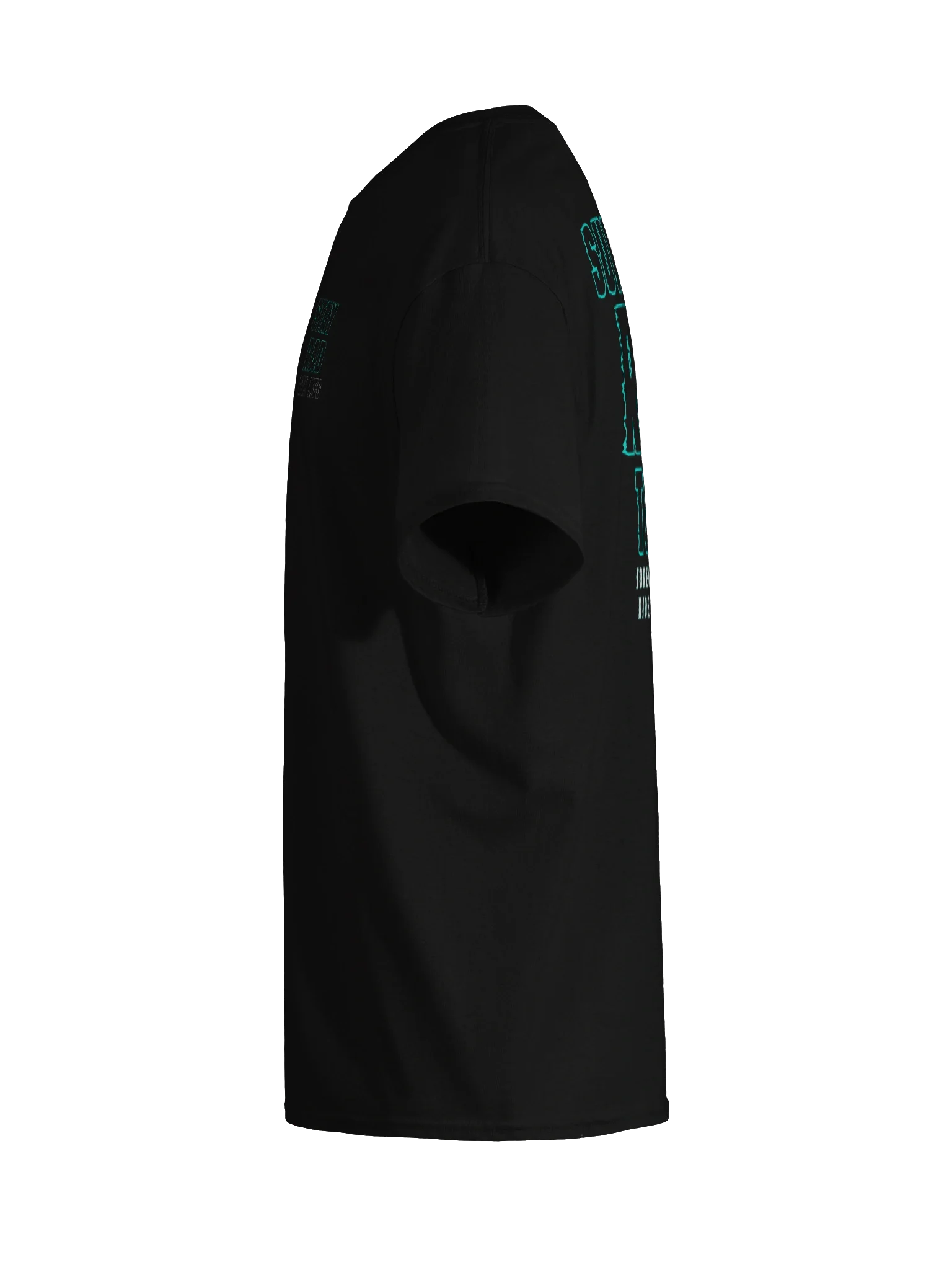 STAY RAD TEAL SHIRT product image (11)