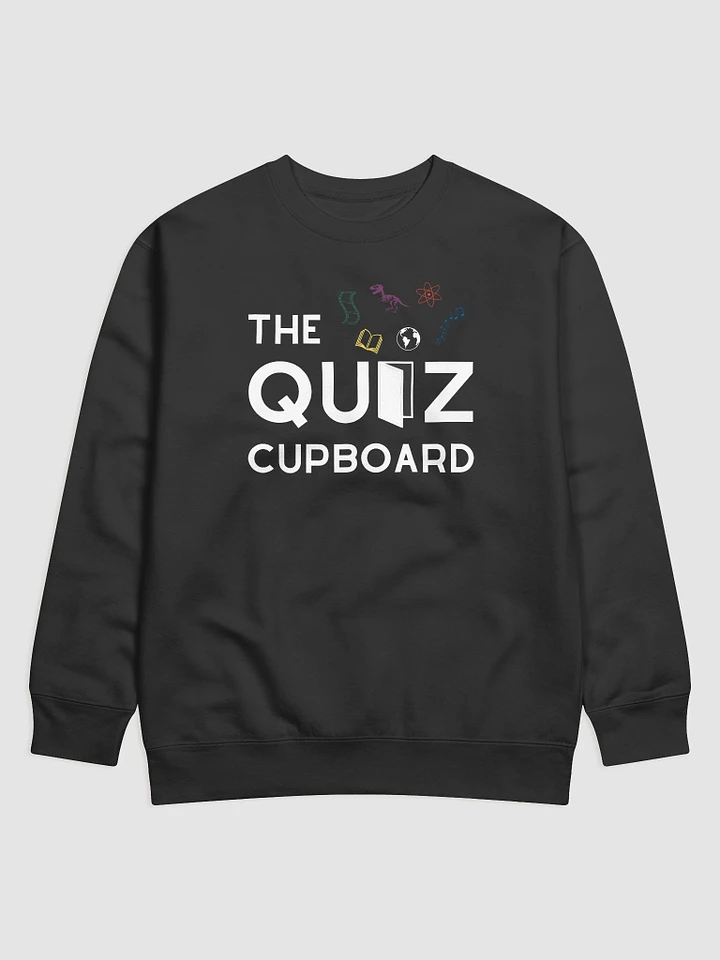 Quiz Cupboard Sweatshirt Dark product image (1)