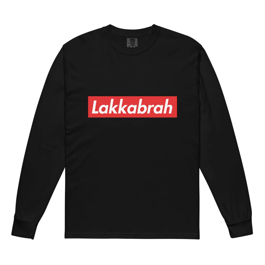 Lakkabrah Supreme Longsleeve Shirt product image (4)