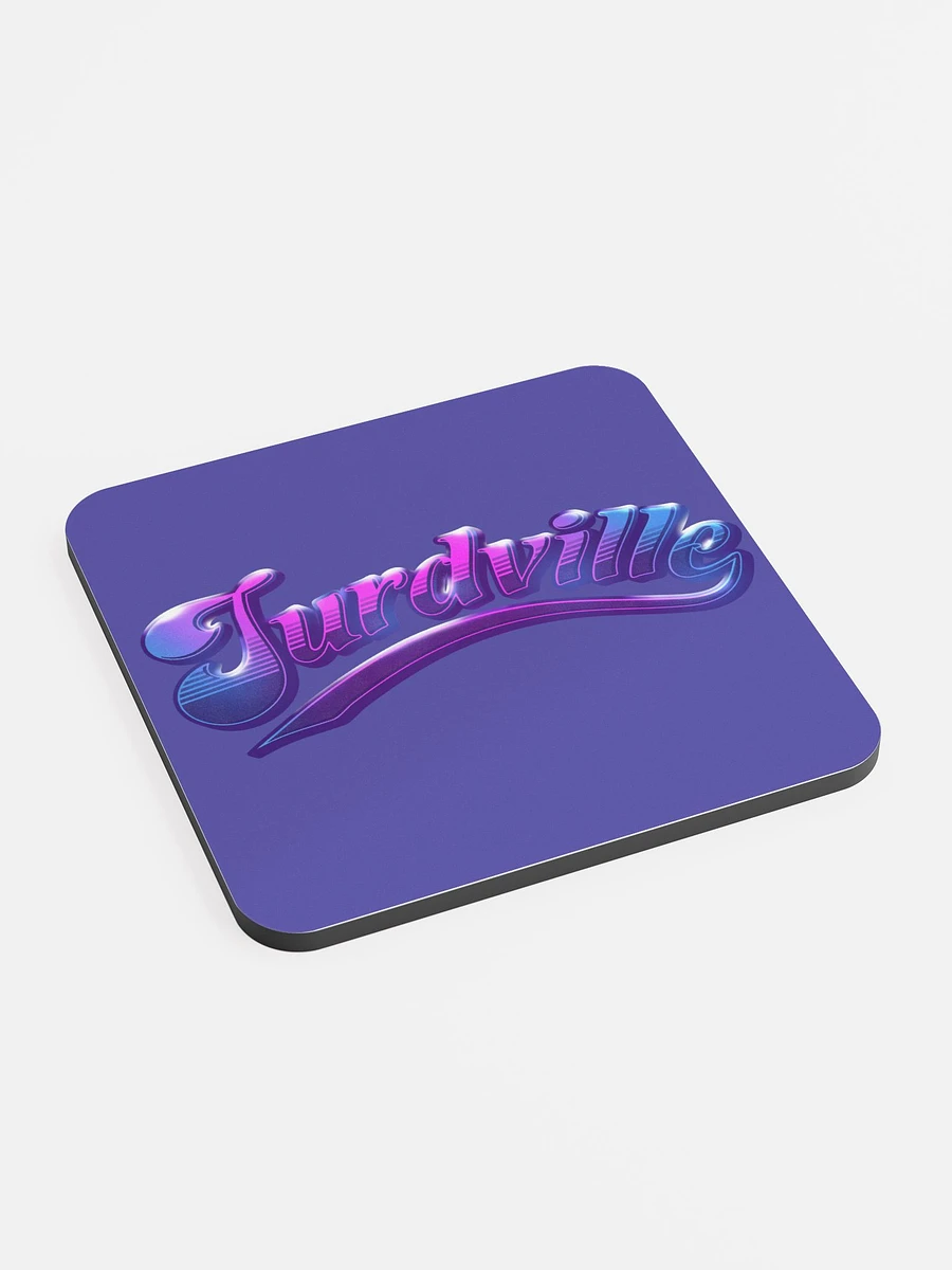 Jurdville Coaster - Blue Background product image (2)