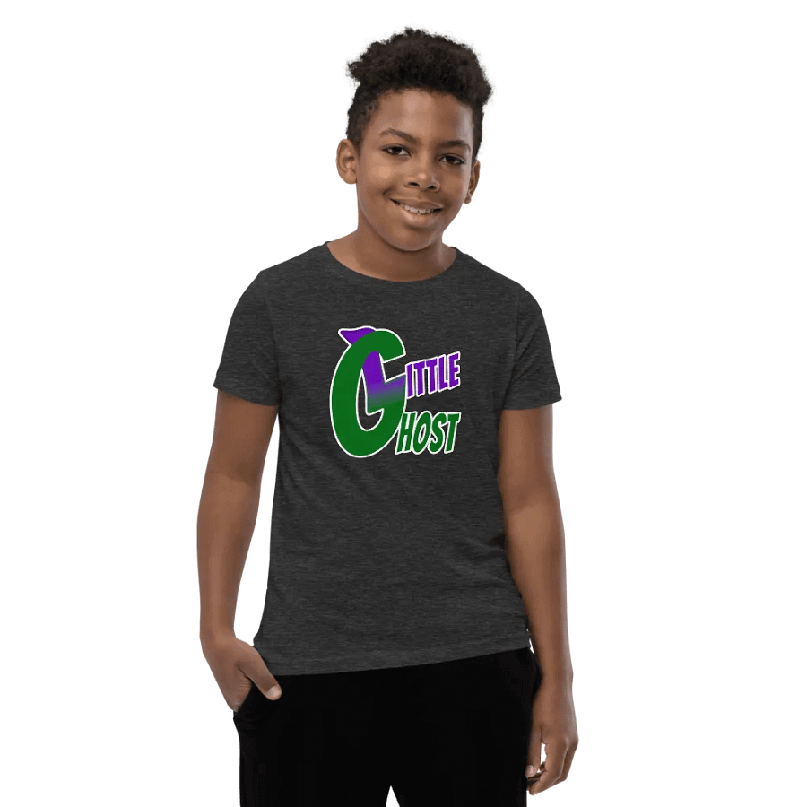 Little Ghost Youth T-Shirt product image (7)