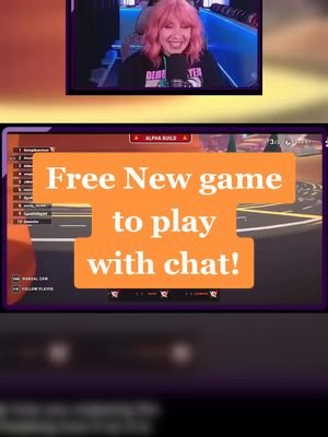 Streamers: want a free new game to play with chat? Try Nitro Stream Racing! It's a fun mash-up similar to Mario Kart and Fall Guys in esthetics and design. Available for both Twitch and Youtube! #twitchstreamer #gamer #captaintv #twitch 