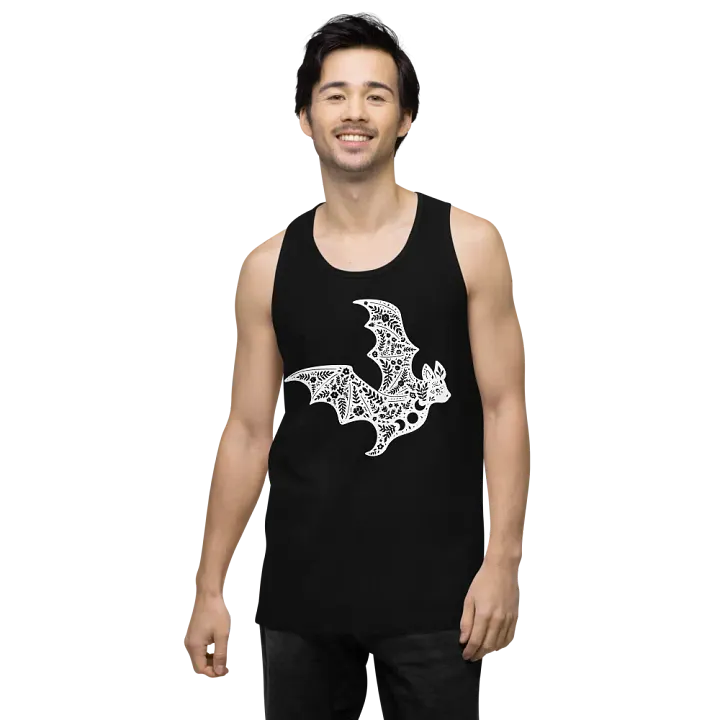 Floral Bat Tank product image (2)