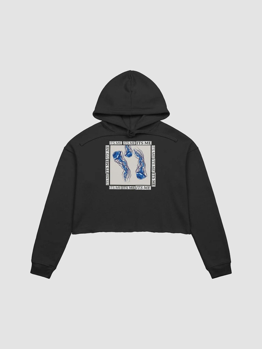 ITS ME fleece crop hoodie product image (2)