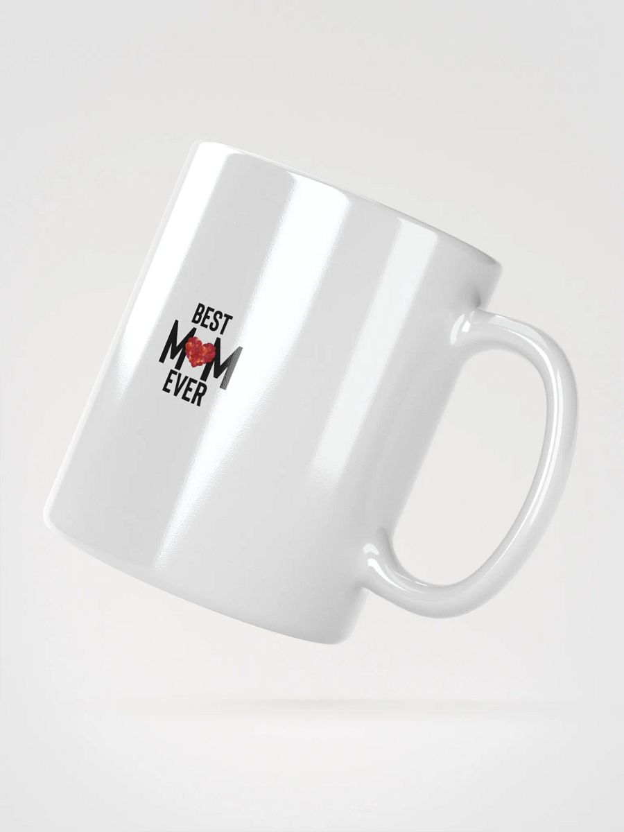 Heartfelt Mom White Glossy Mug product image (6)