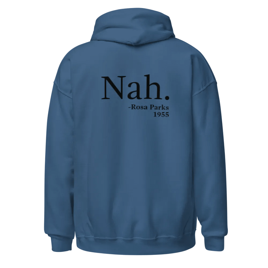 "NAH" Unisex Hoodie product image (1)