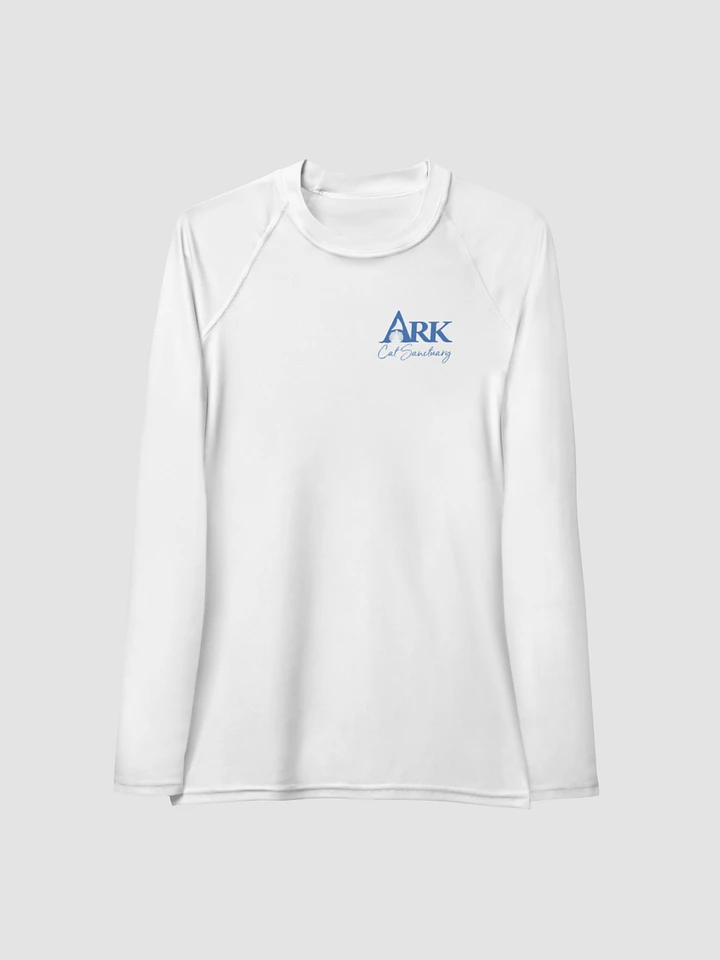 Ark Women's Rash Guard White product image (1)