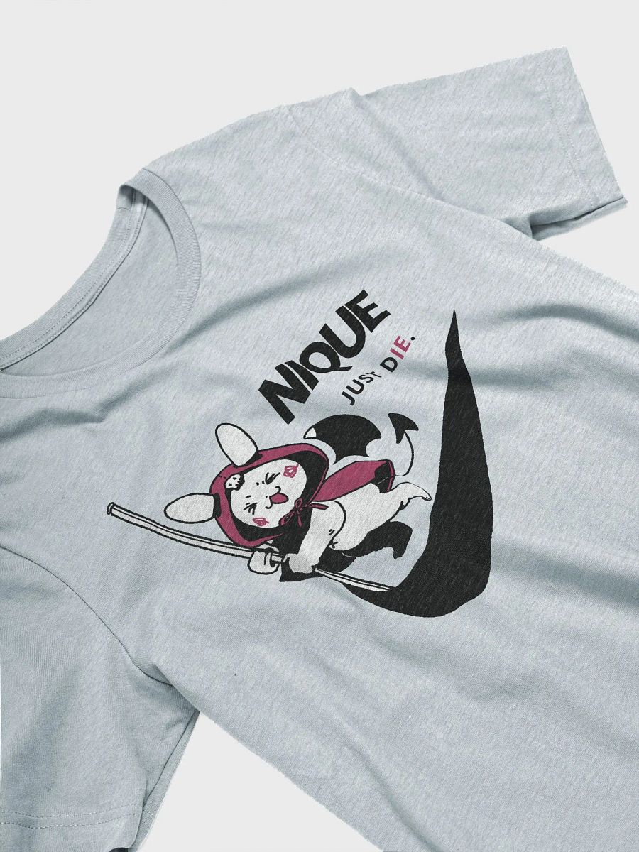 NIQUE - JUST DIE Batbunny T-shirt product image (5)