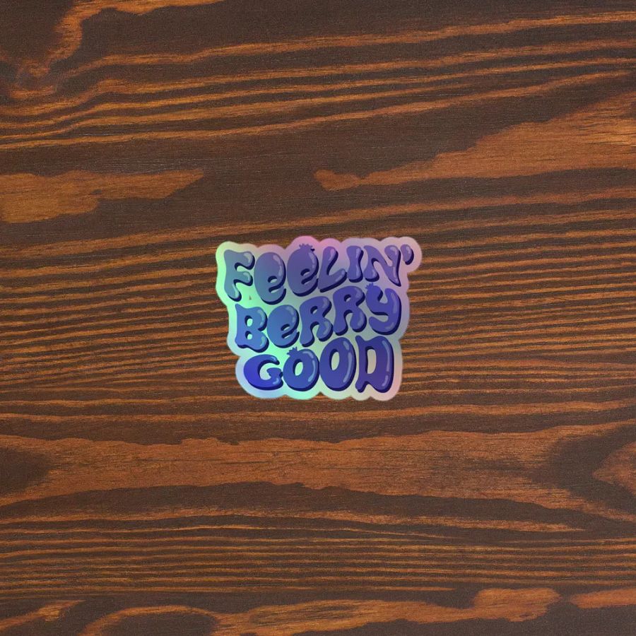 Feelin' Berry Good Holo-Sticker product image (4)