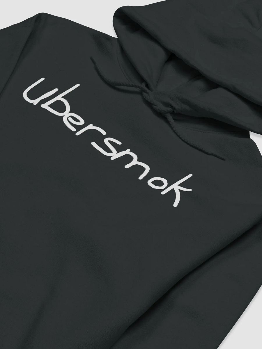 ubersmok lettering hoodie product image (2)