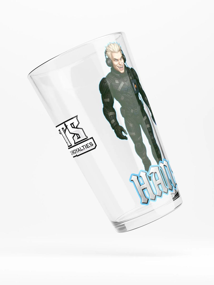 Rifts: Hans The Vampire Shaker Pint Glass product image (4)
