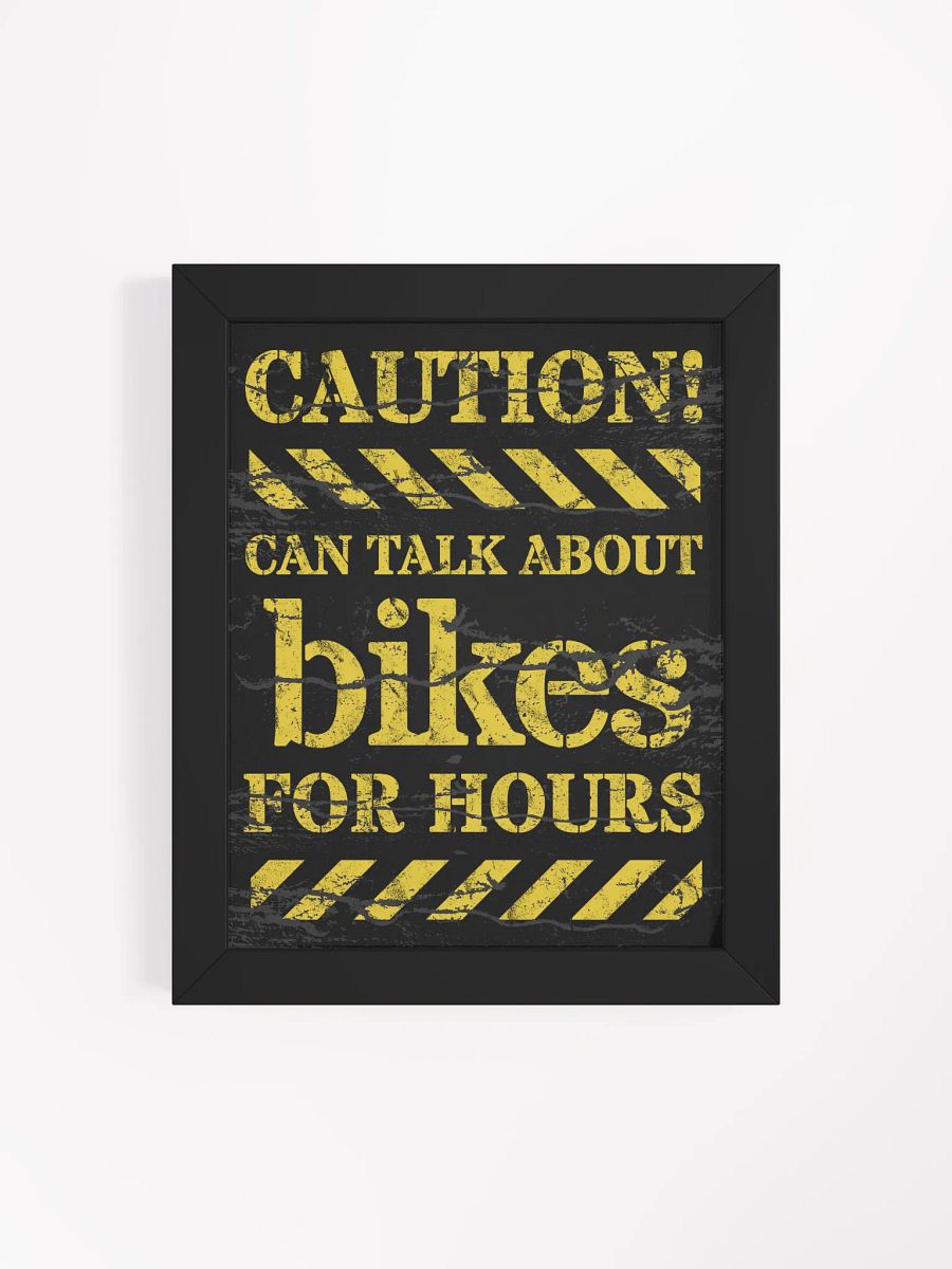 Blank Caution Canvas product image (60)