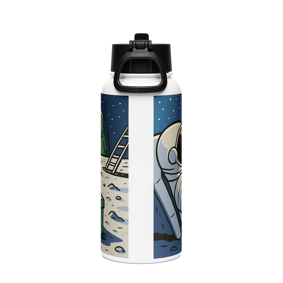 Lunar Lounger Stainless Steel Bottle product image (2)