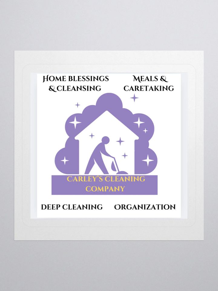 Cosmic Cleaning Co. Sticker Pack product image (1)