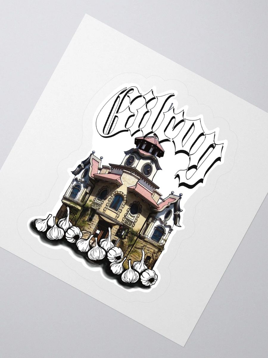 Gilroy City Hall Sticker product image (2)