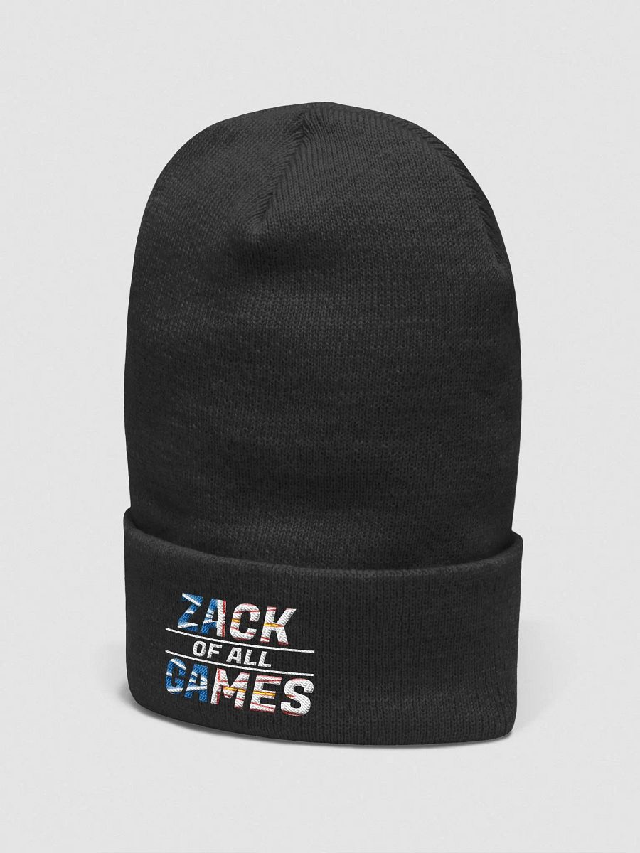 Zack of all Games - Yupoong Cuffed Beanie product image (3)