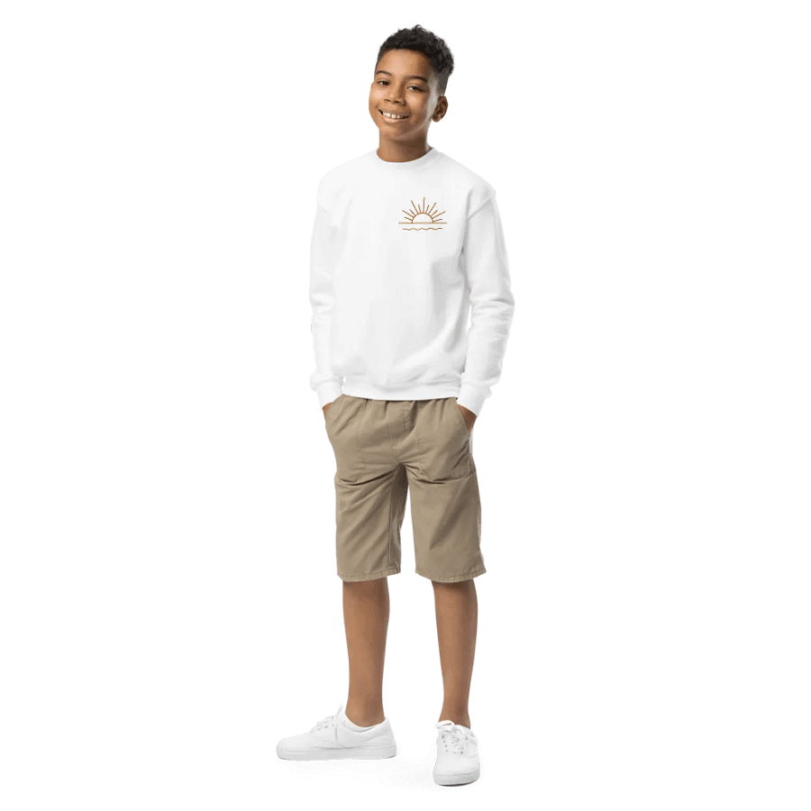 You Are the Light of the World Kids Pullover product image (29)
