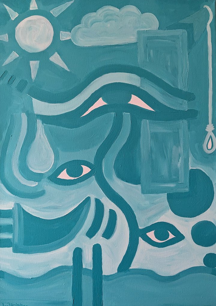 'Humor' Painting product image (1)