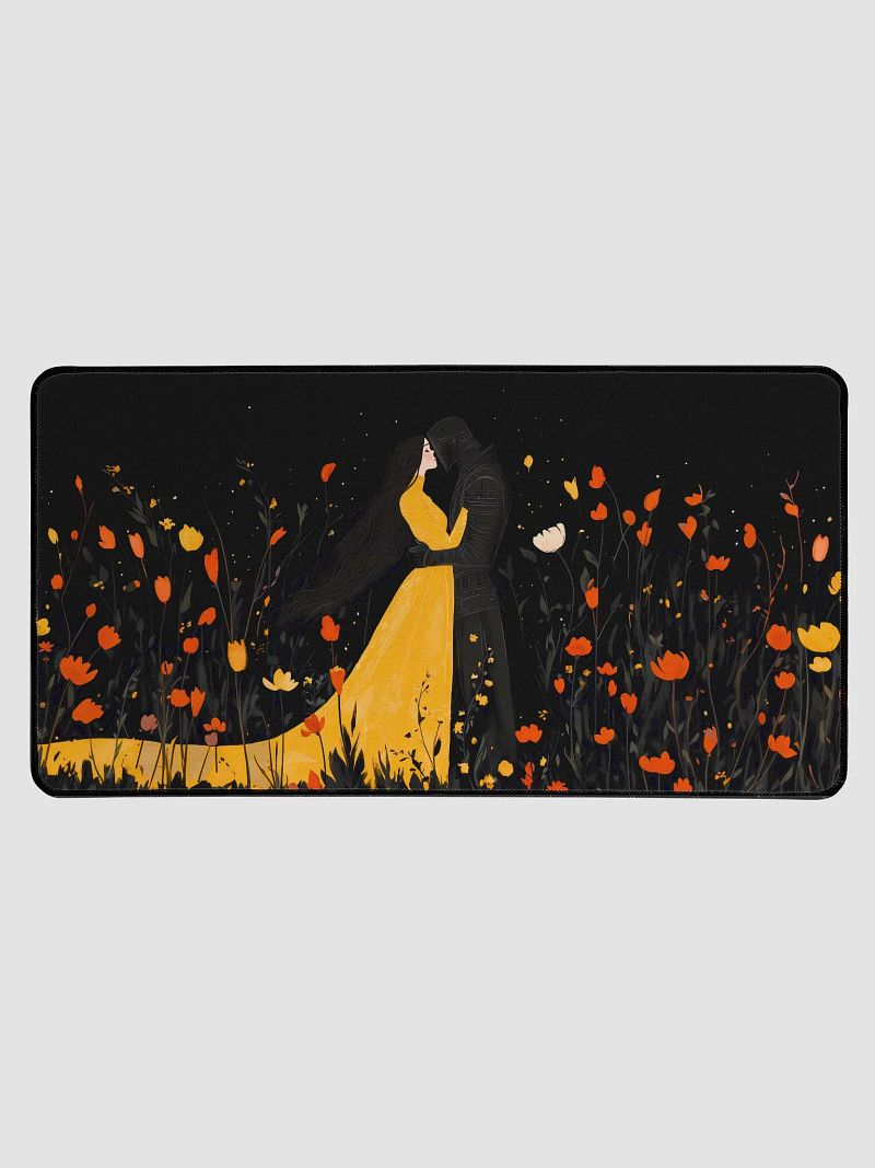 "Field of Love" Desk Mat