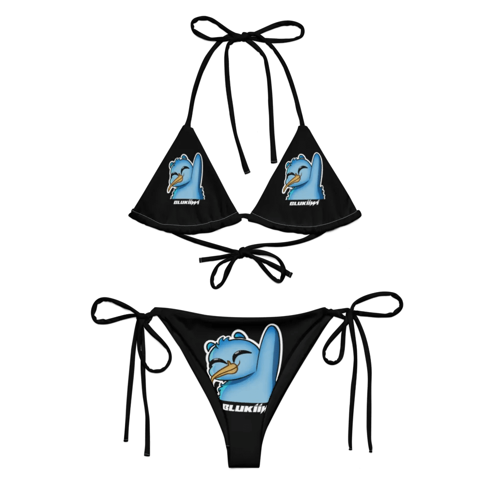 Kiiwi Bikini (Black) product image (9)