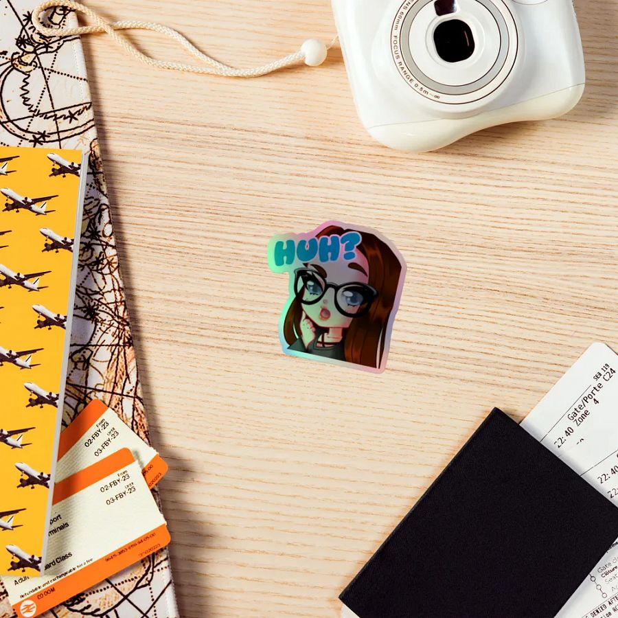 Poe Huh Sticker product image (7)