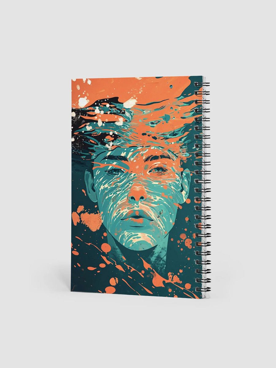 Aqua Spirit Spiral Notebook product image (2)