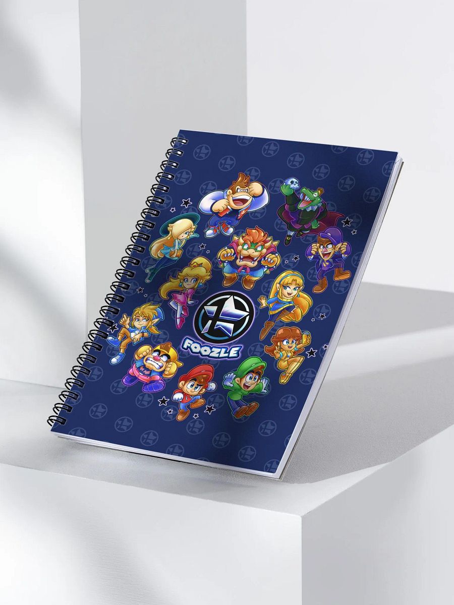 Foozle Group Notebook product image (3)