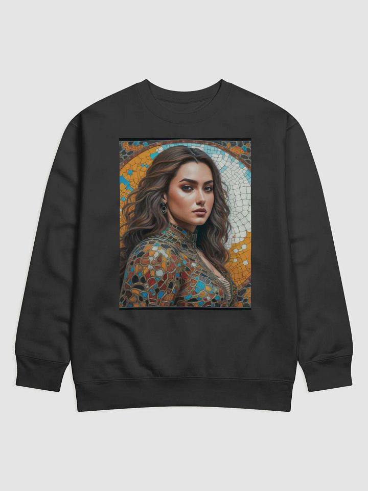 Mosaic Muse Premium Sweatshirt product image (1)