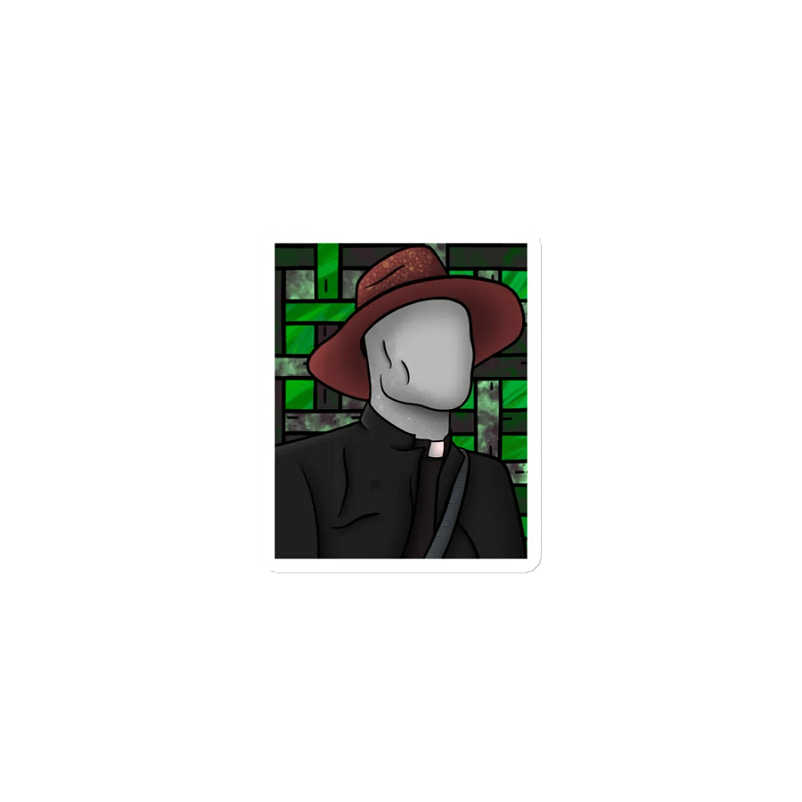 Faceless father Die-Cut Magnets product image (1)