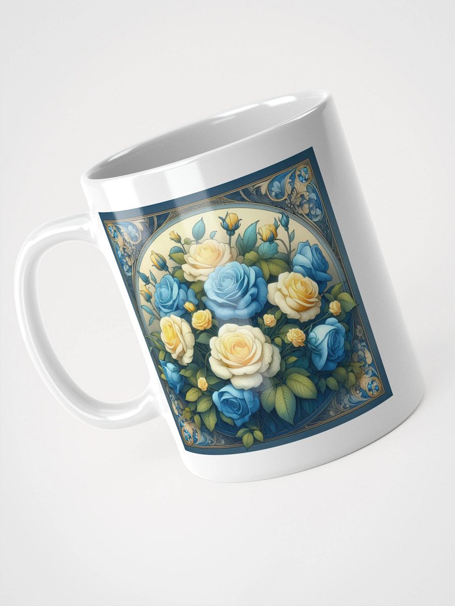 Blue & Yellow Floral Mug product image (9)