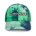 Nebula Tie-Dye Dad Hat with Starline Logo product image (1)