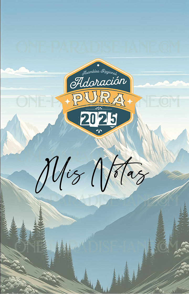 Adoración Pura | Cuaderno Digital de los Testigos de Jehová | 2025 (PDF) product image (1)