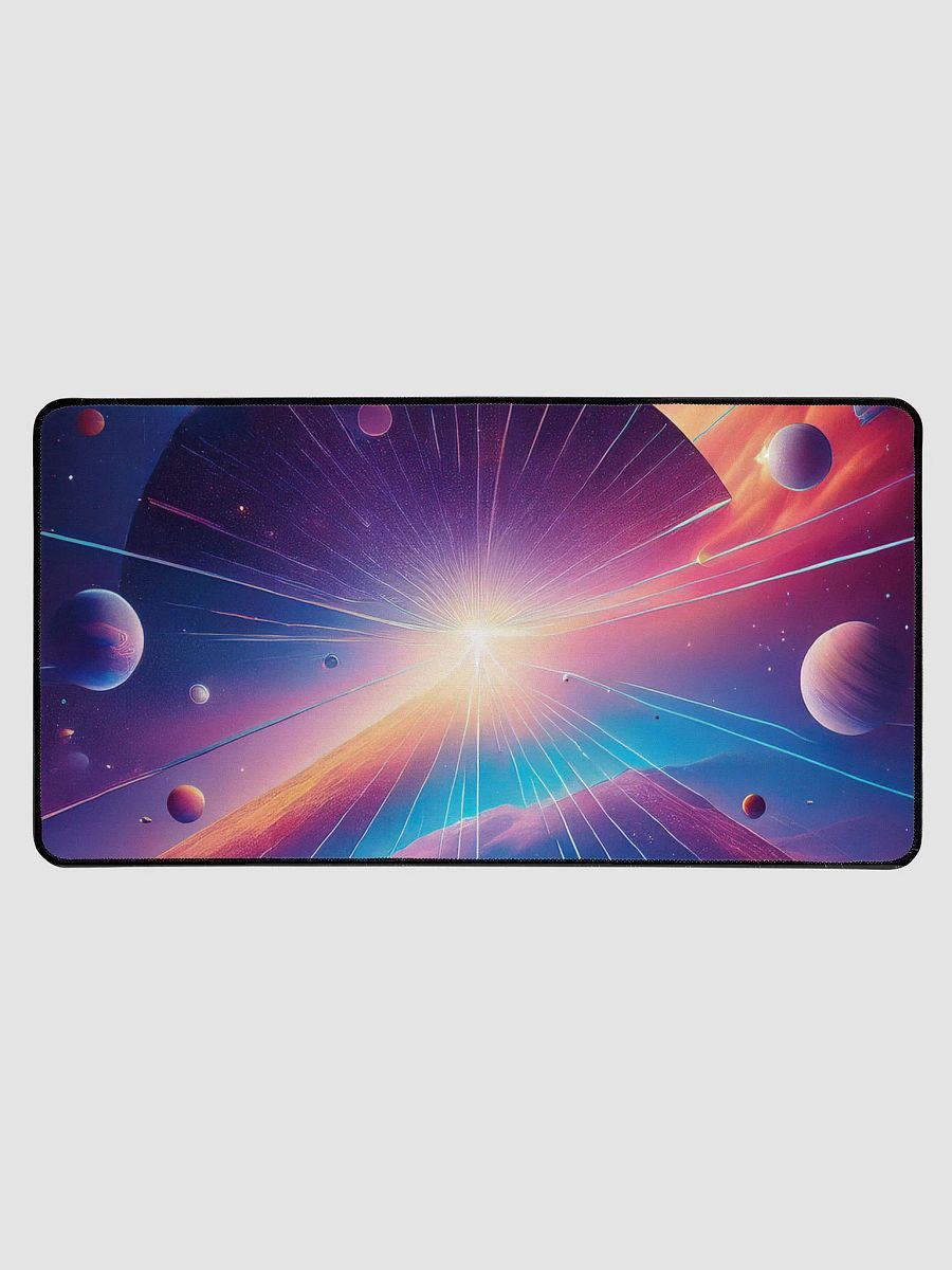 Desk Mat 15.5" x 31.5" fractured horizon product image (1)