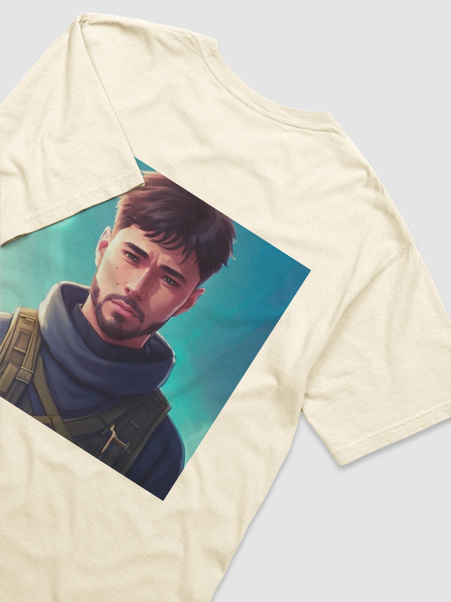 Full Beard - Comfort Colors Tee product image (6)