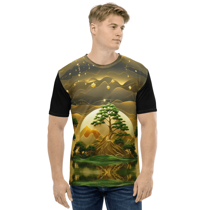 Sun mount T shirt product image (1)